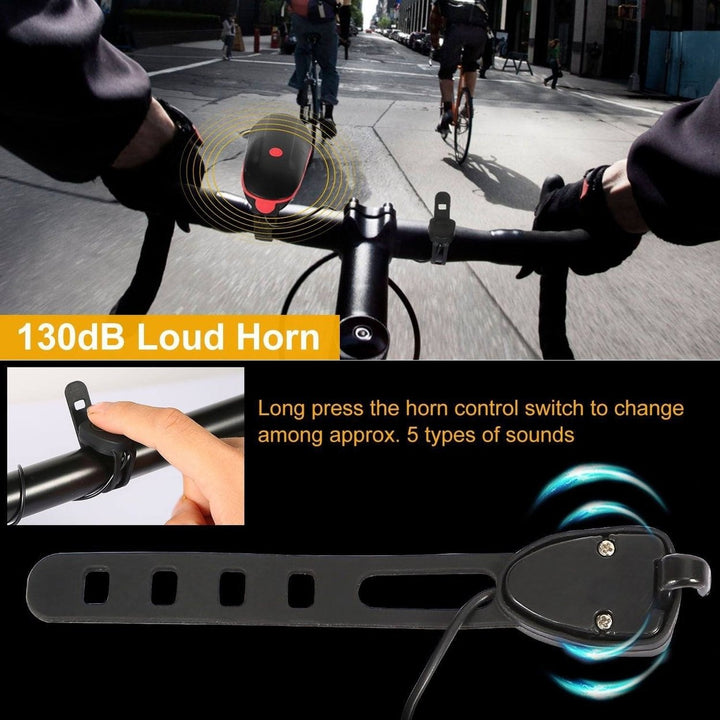 10000LM Bike Headlight USB Rechargeable Image 11