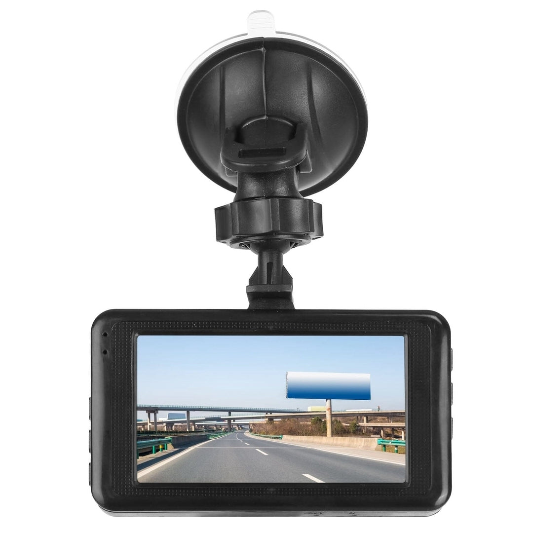 1080P Car DVR 3" Camera Dash Cam with 100 Angle Loop Recording Motion Detection Image 4