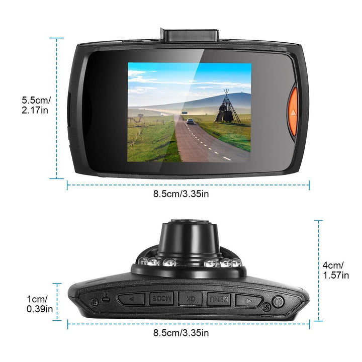 1080P Car DVR Camera Dash Cam Image 4