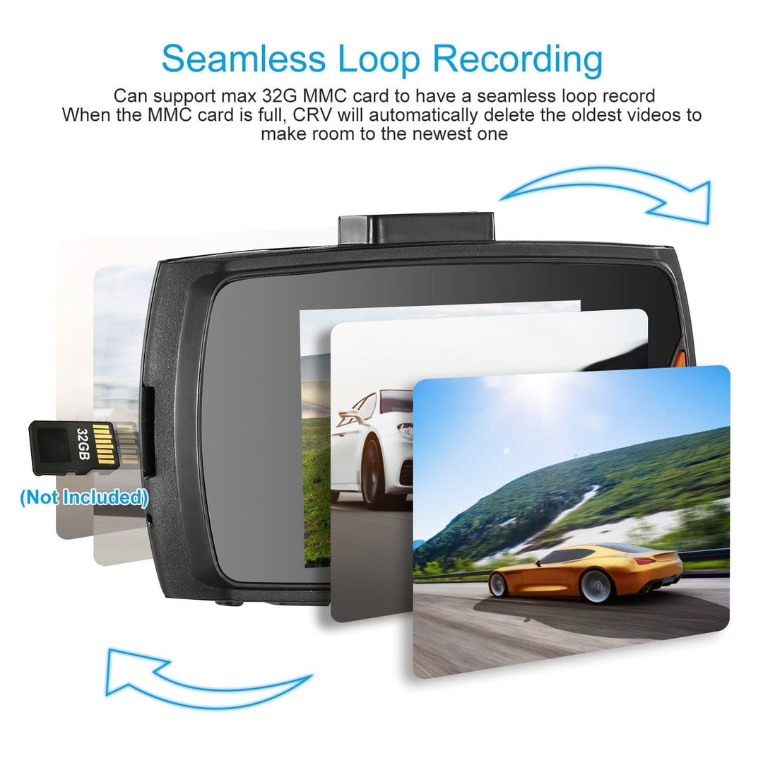 1080P Car DVR Camera Dash Cam Image 4