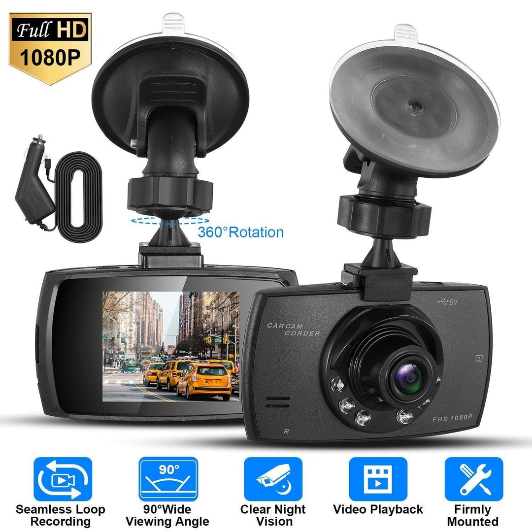 1080P Car DVR Camera Dash Cam Image 10