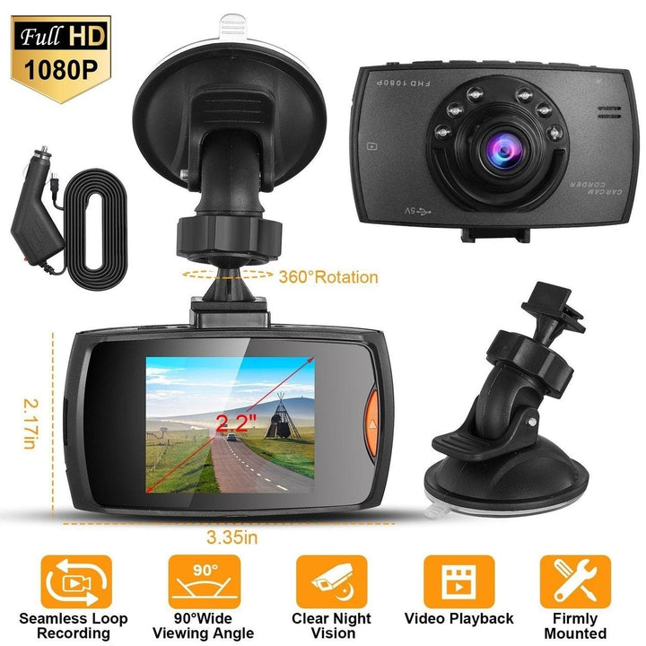 1080P Car DVR Camera Dash Cam Image 12