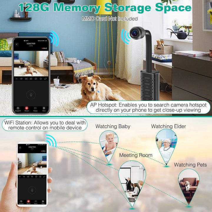 1080P HD Mini USB IP Camera Motion Detection Image 11