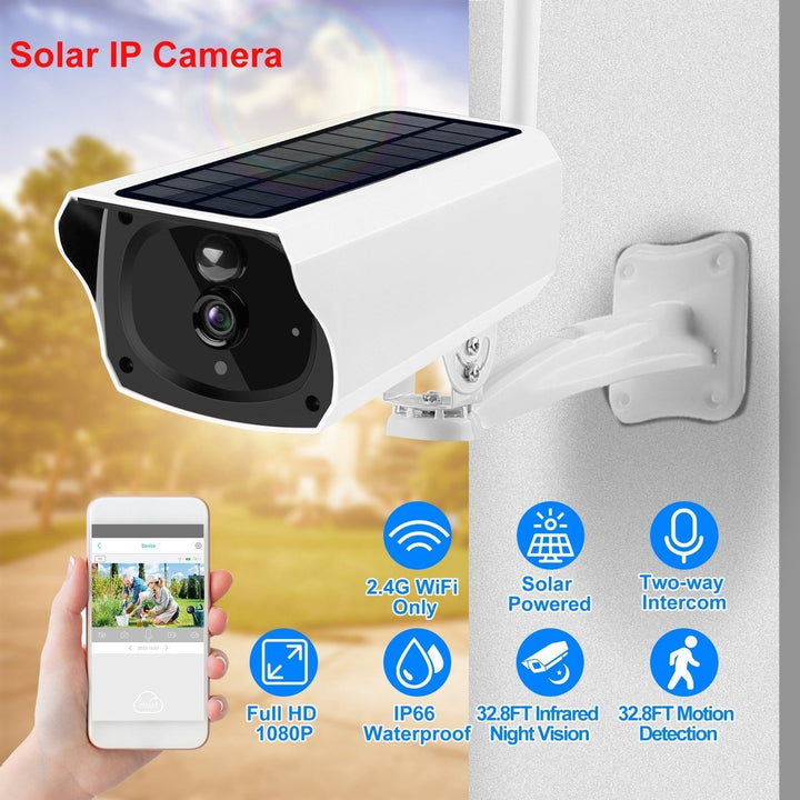 1080P Solar Powered Wifi IP Camera Image 6