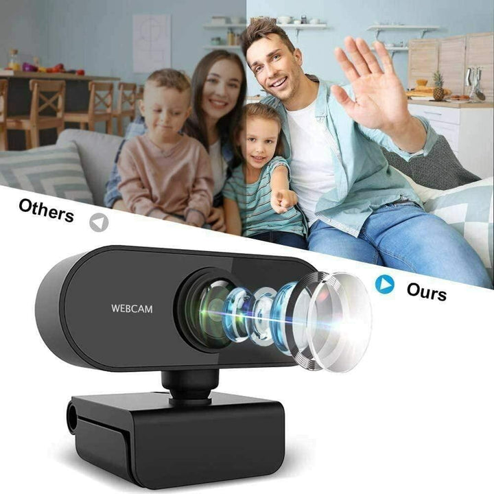 1080P Web Camera with Microphone Image 3