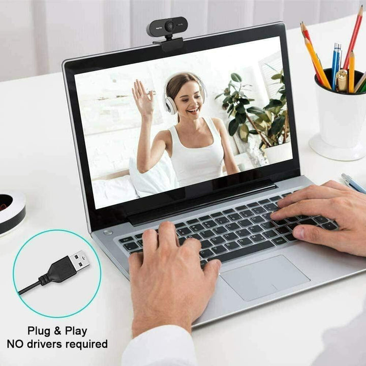 1080P Web Camera with Microphone Image 4