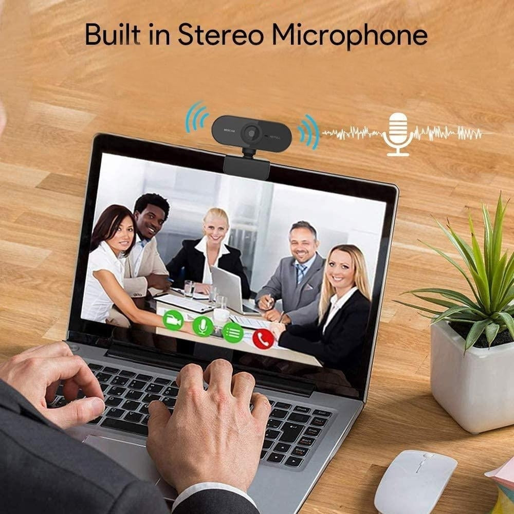 1080P Web Camera with Microphone Image 8