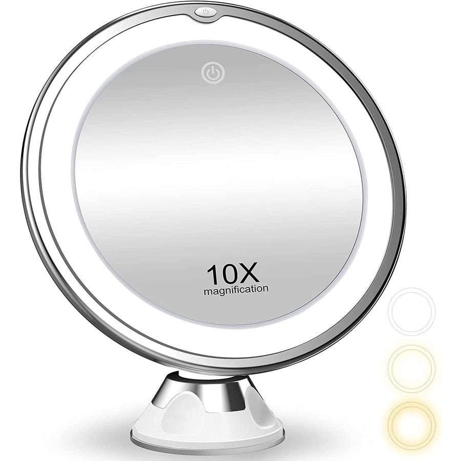 10X Magnifying Makeup Mirror with Lights Image 1