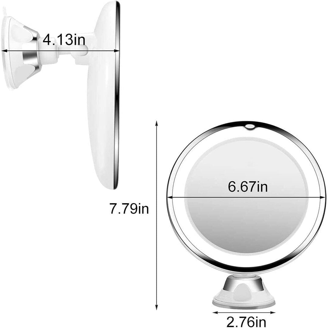 10X Magnifying Makeup Mirror with Lights Image 4