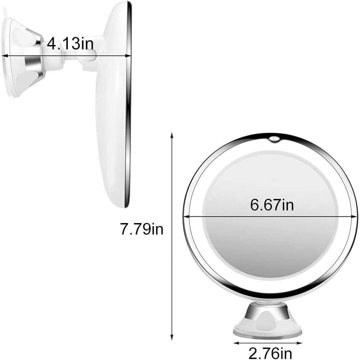 10X Magnifying Makeup Mirror with Lights Image 4