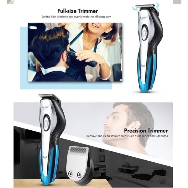 11-in-1 Professional Fast Charging Hair Clipper Haircut Shaver Wireless Image 4