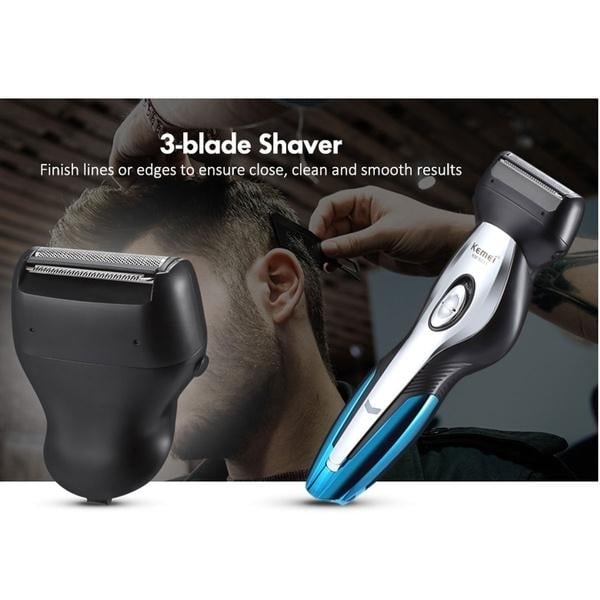 11-in-1 Professional Fast Charging Hair Clipper Haircut Shaver Wireless Image 7