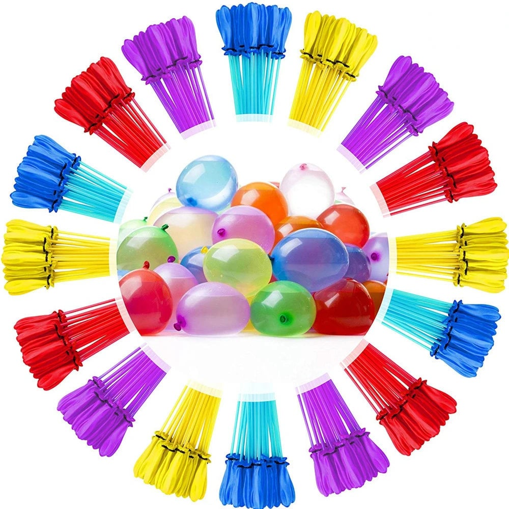 111-Pieces: Quick Filling Water Balloon Bombs Image 2