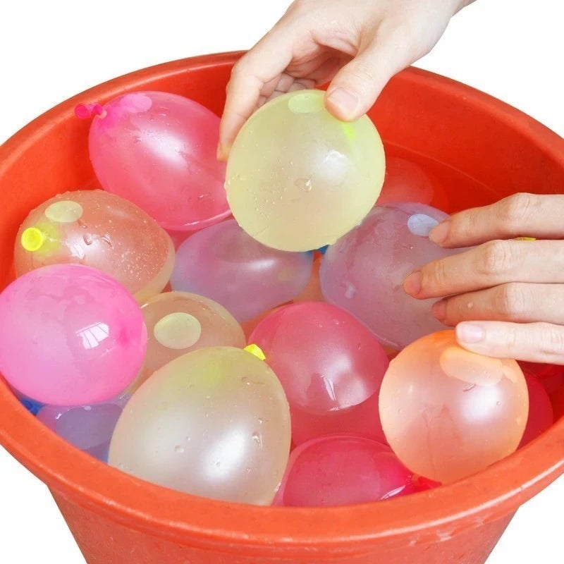 111-Pieces: Quick Filling Water Balloon Bombs Image 4