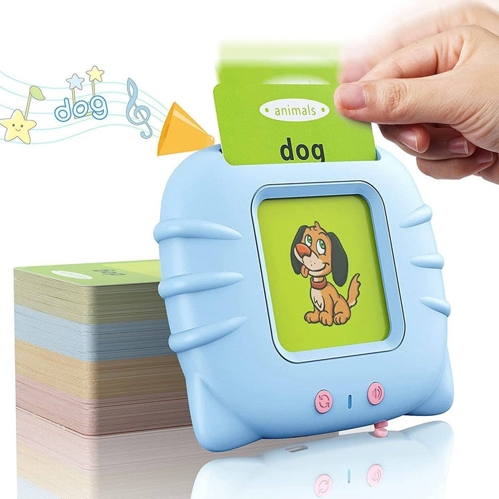 112-Piece: Talking Childrens Educational Speech Therapy Toy Image 1