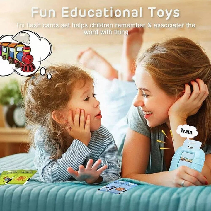 112-Piece: Talking Childrens Educational Speech Therapy Toy Image 4