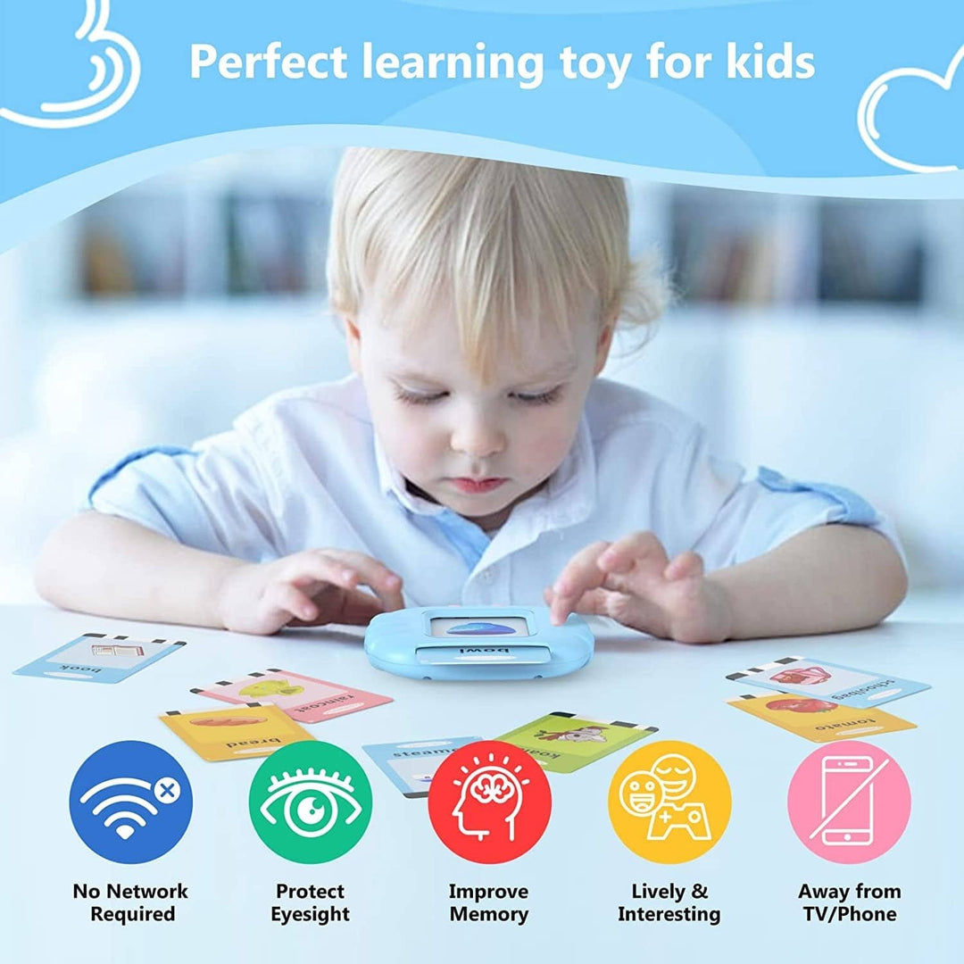 112-Piece: Talking Childrens Educational Speech Therapy Toy Image 7