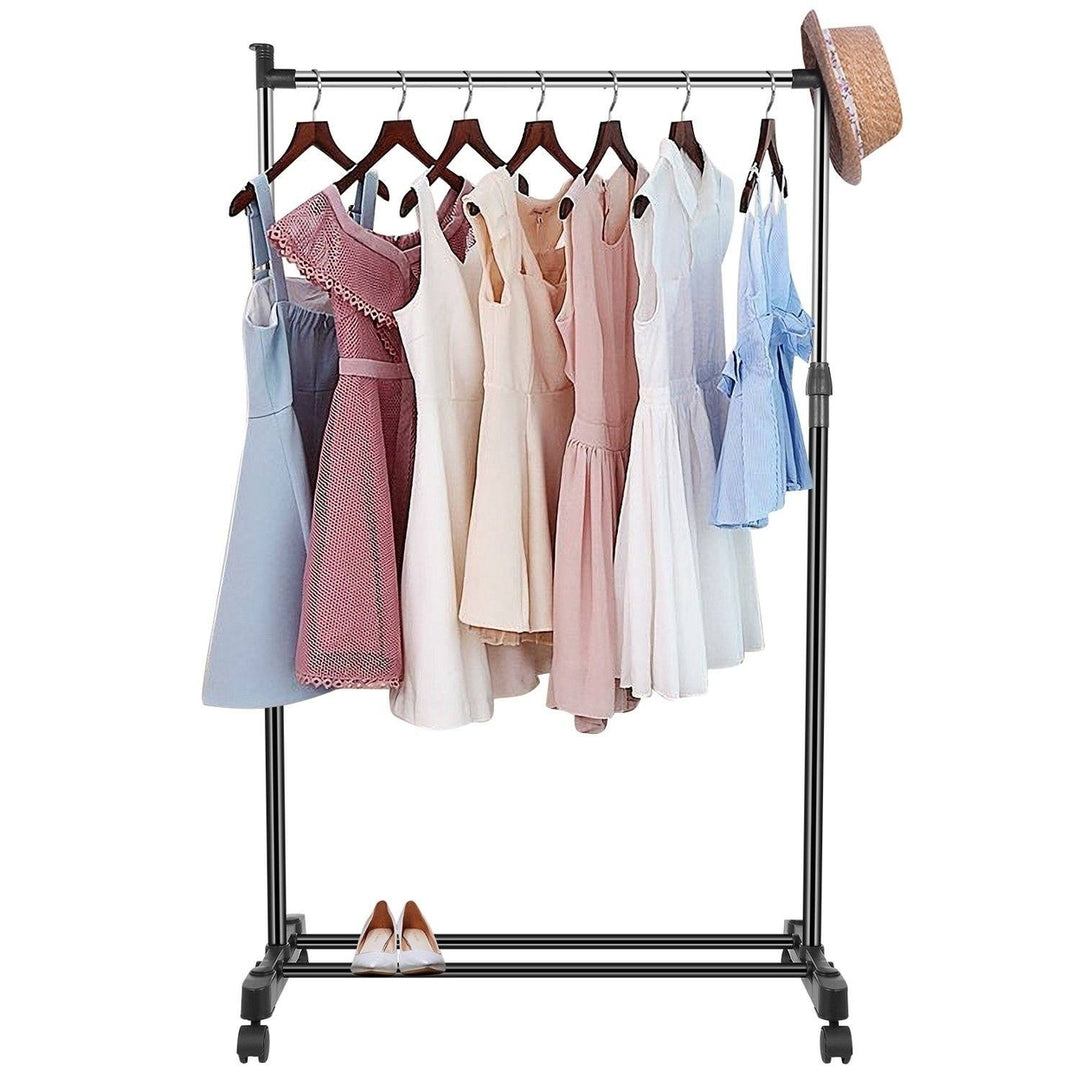 15 kg./33 lbs. Height Adjustable Garment Racks Image 1