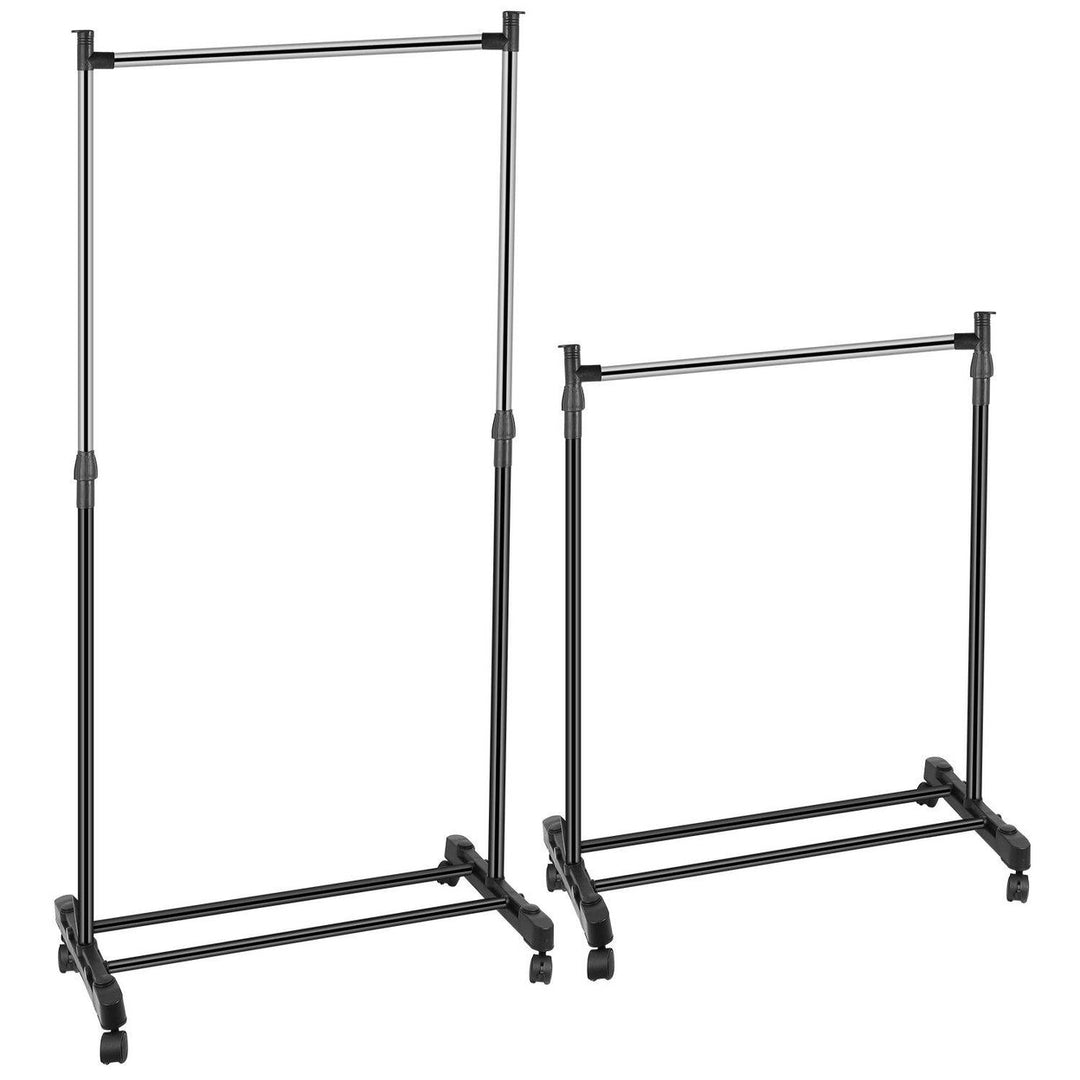 15 kg./33 lbs. Height Adjustable Garment Racks Image 3