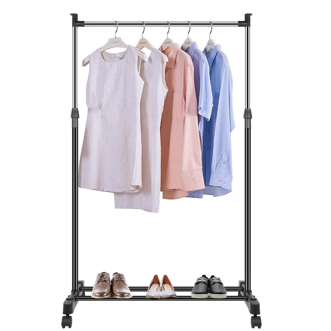 15 kg./33 lbs. Height Adjustable Garment Racks Image 4