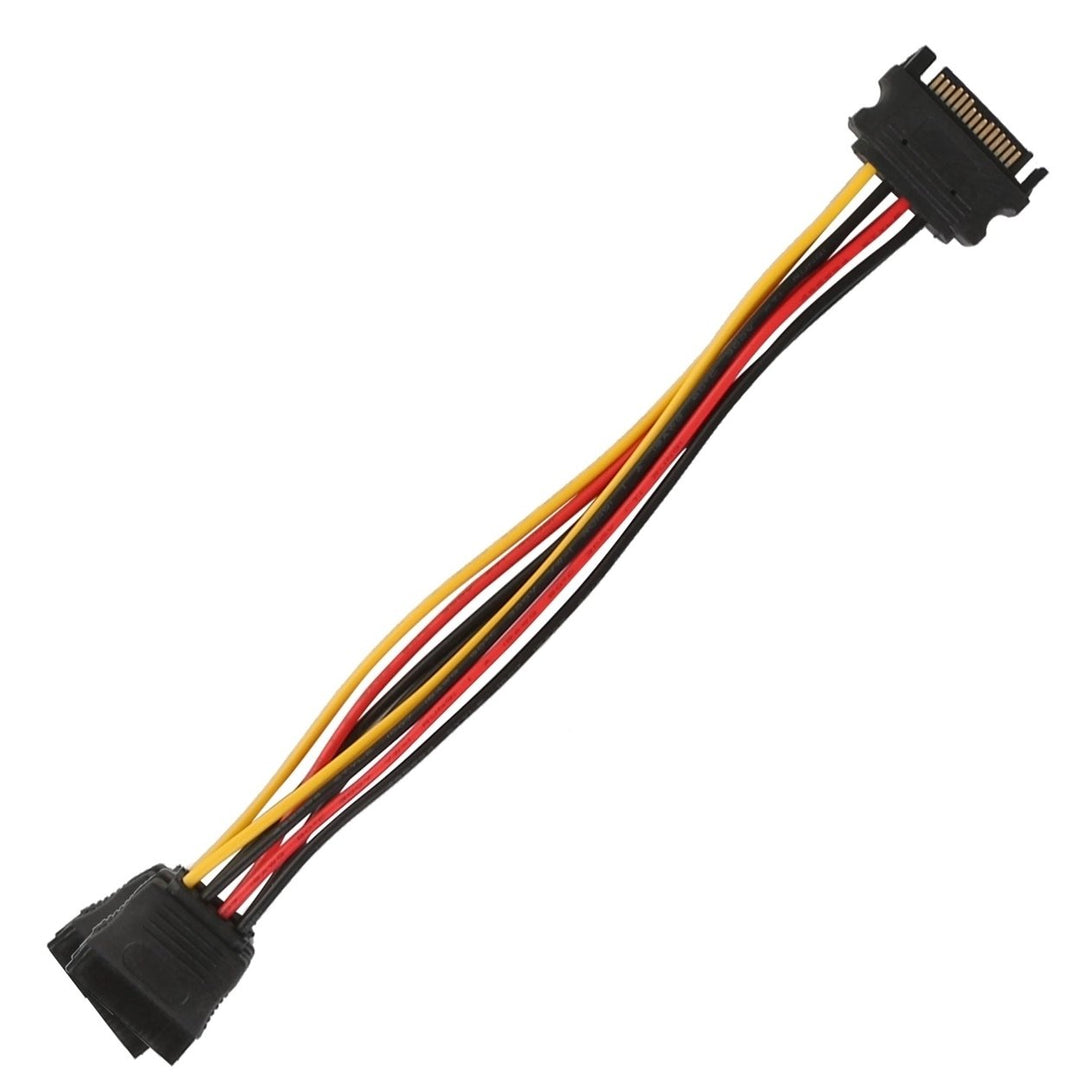 15 Pin Y Splitter Cable Adapter Image 2