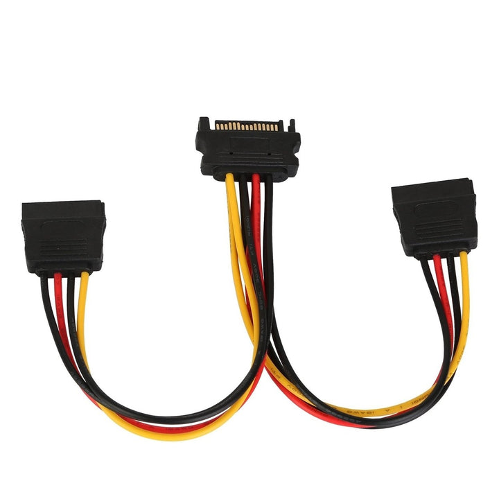 15 Pin Y Splitter Cable Adapter Image 4