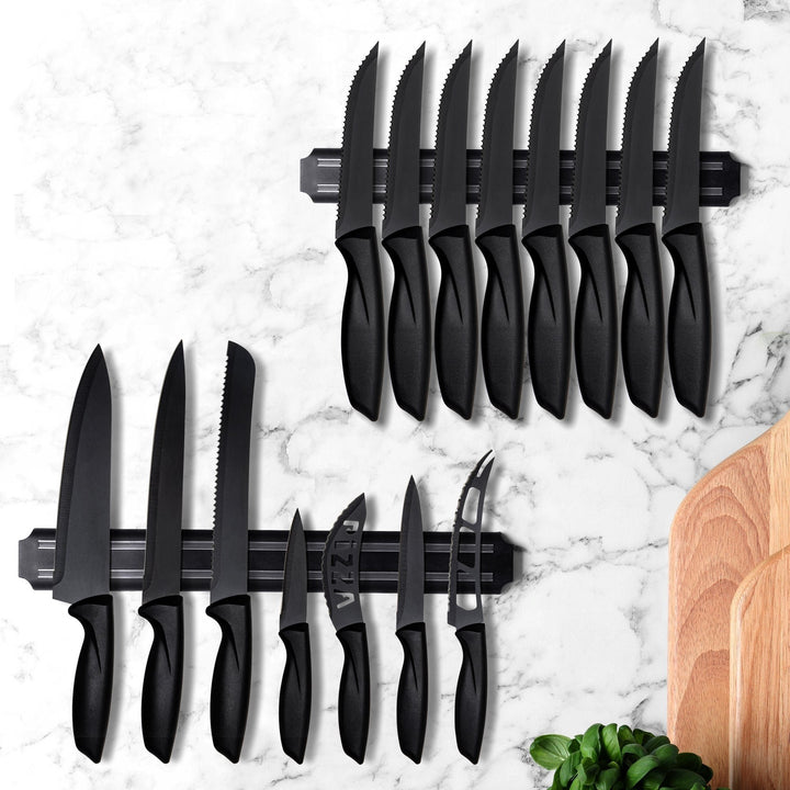 15-Piece: Kitchen Knife Set Image 1