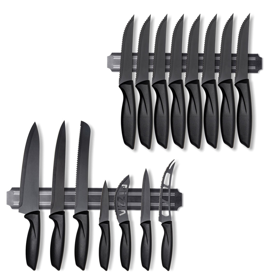 15-Piece: Kitchen Knife Set Image 2