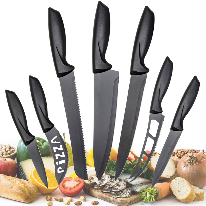 15-Piece: Kitchen Knife Set Image 6