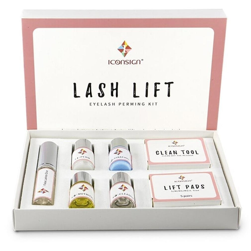 15-Piece: Professional Lash Lift Kit Image 2