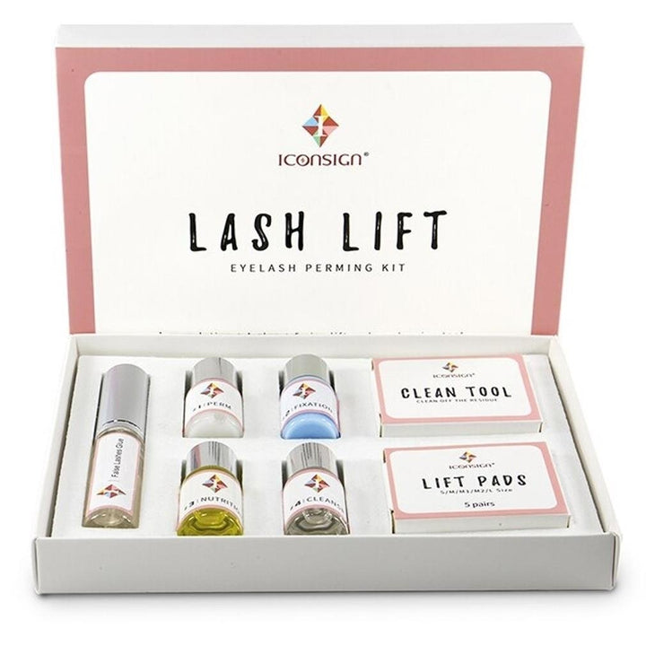 15-Piece: Professional Lash Lift Kit Image 2