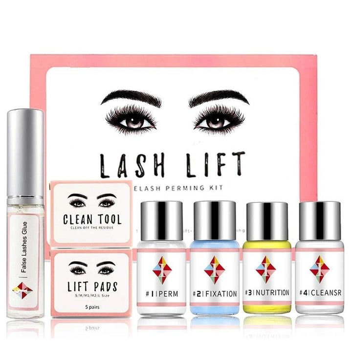 15-Piece: Professional Lash Lift Kit Image 3