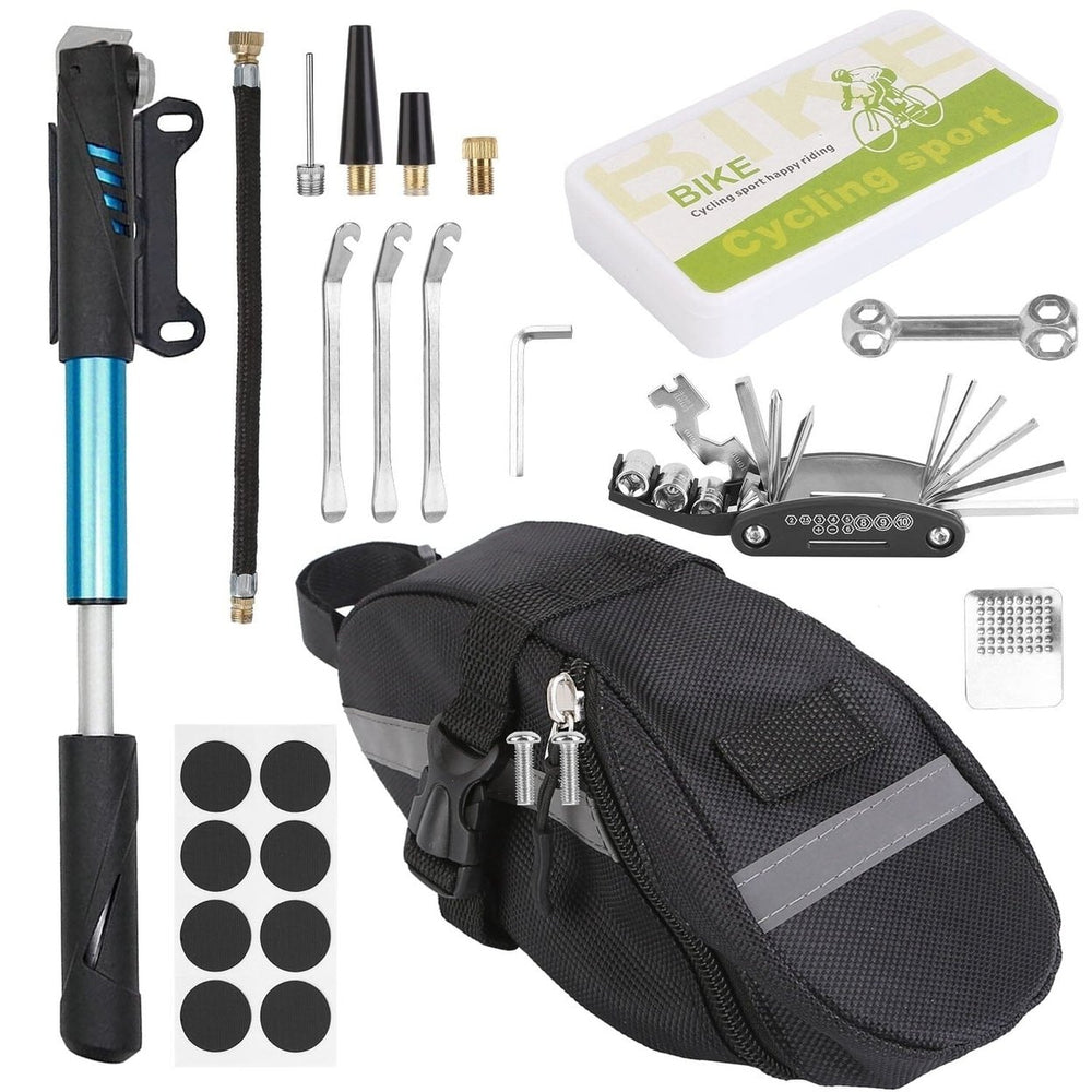 16-in-1 Bicycle Tire Repair Kit Image 2