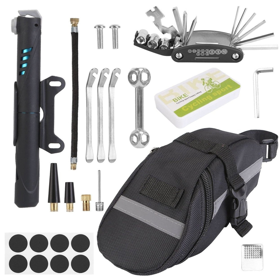 16-in-1 Bicycle Tire Repair Kit Image 3