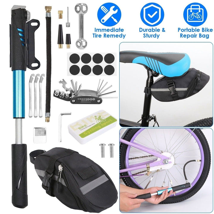 16-in-1 Bicycle Tire Repair Kit Image 4