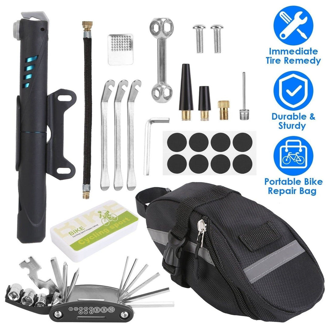 16-in-1 Bicycle Tire Repair Kit Image 6