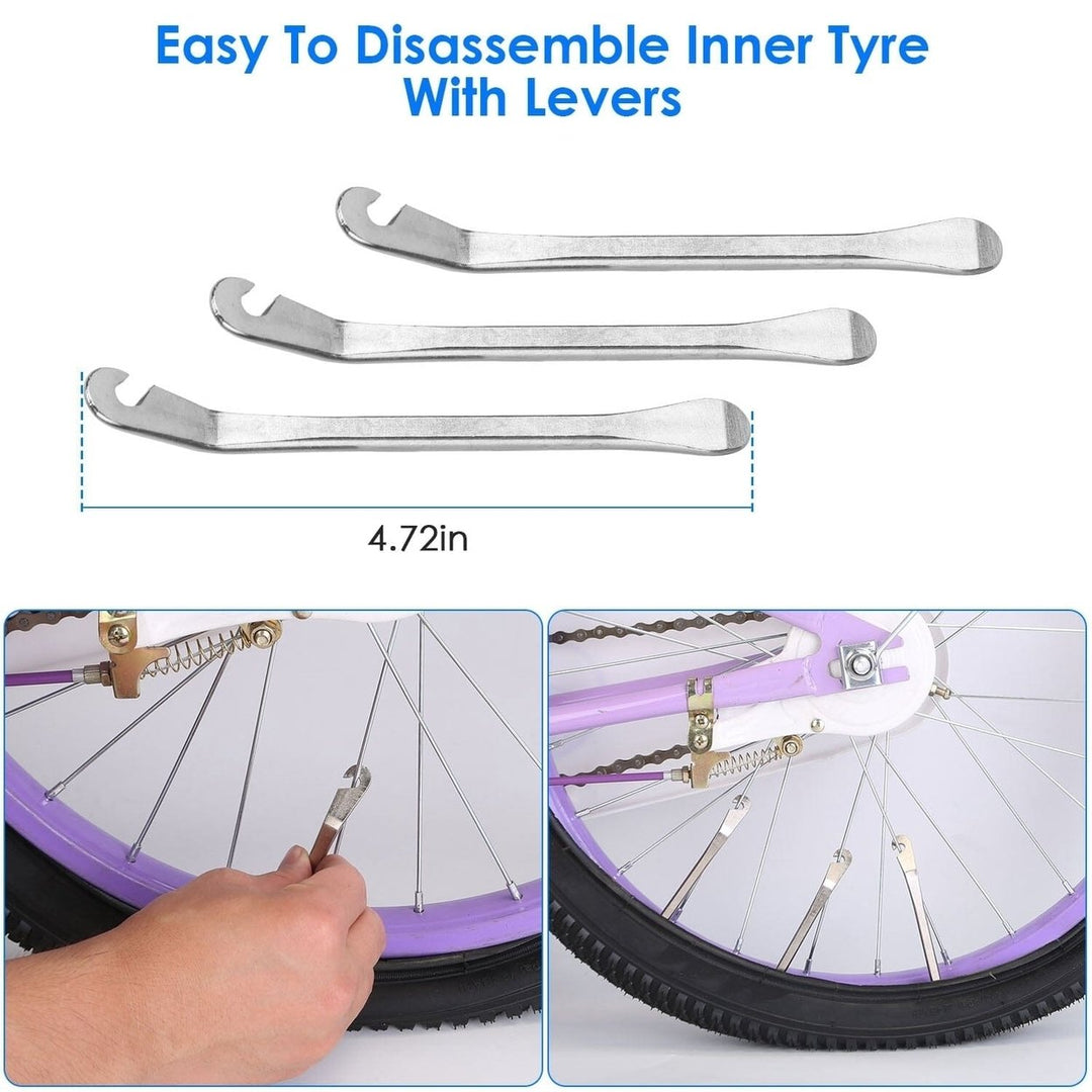 16-in-1 Bicycle Tire Repair Kit Image 7