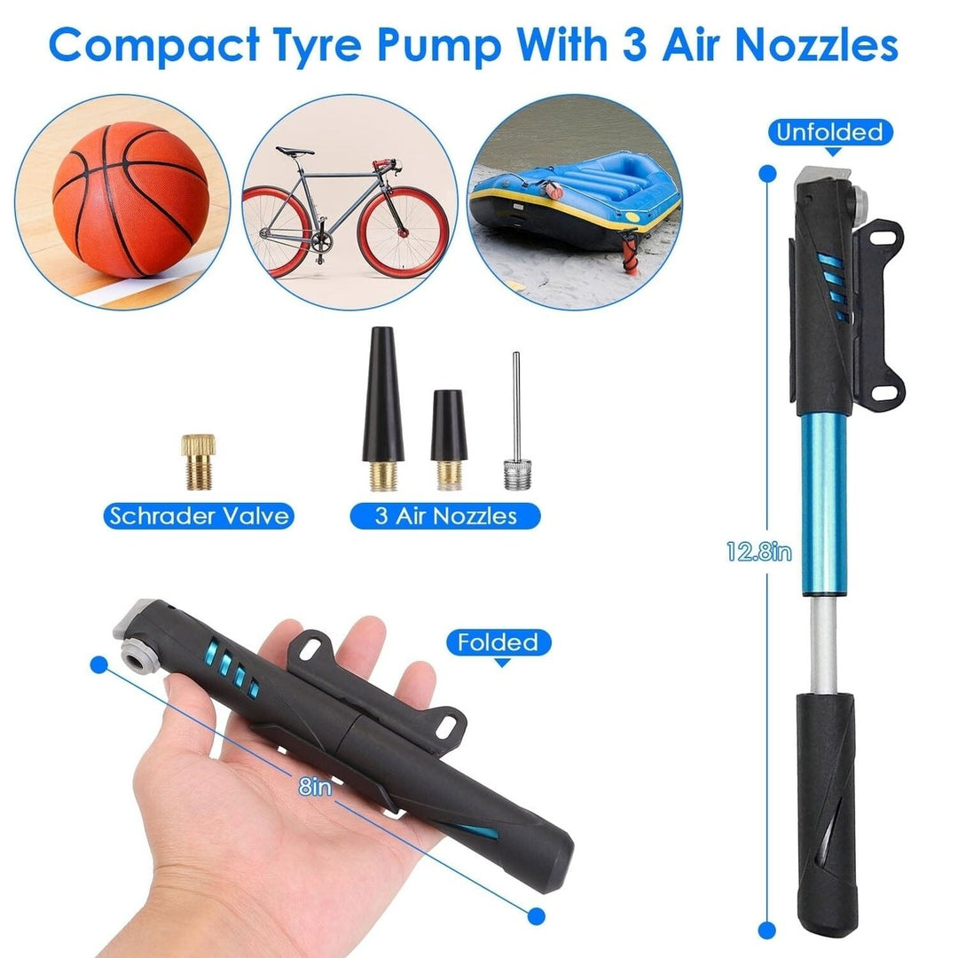 16-in-1 Bicycle Tire Repair Kit Image 9