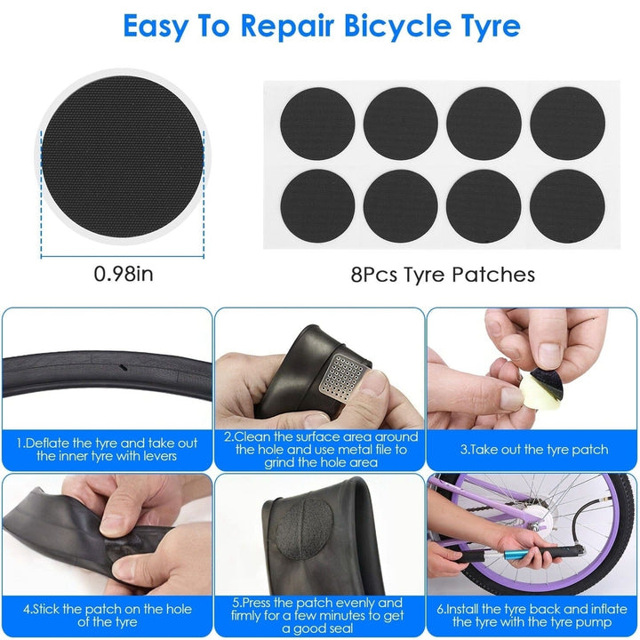 16-in-1 Bicycle Tire Repair Kit Image 12