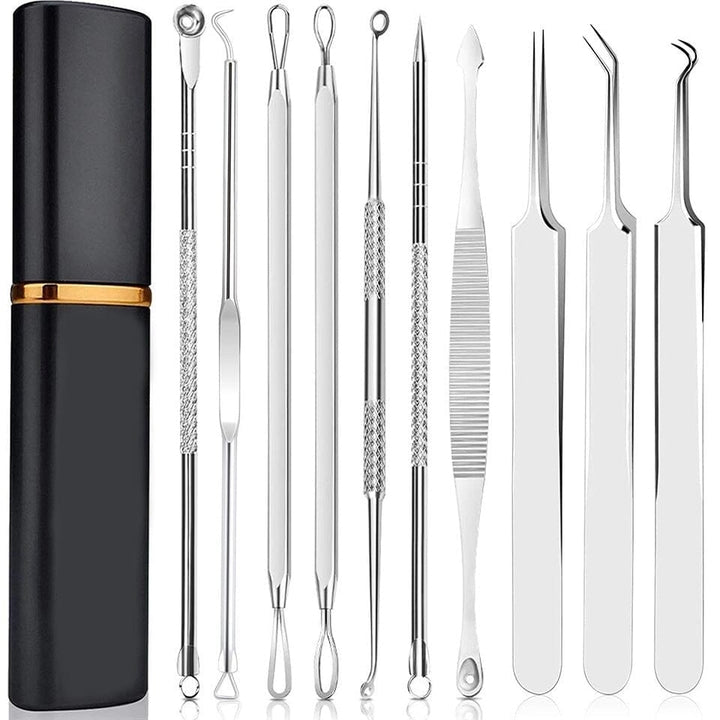 10-Piece: Blackhead Remover Tool Image 1