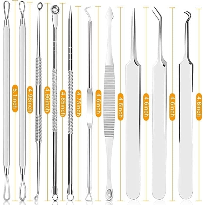 10-Piece: Blackhead Remover Tool Image 2