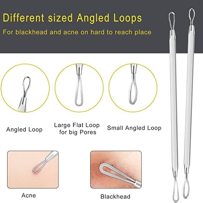 10-Piece: Blackhead Remover Tool Image 3