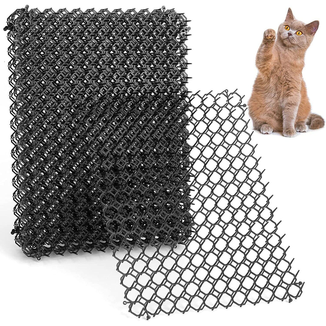 10-Piece: Cat Repellent Scat Mat with Spikes Image 3