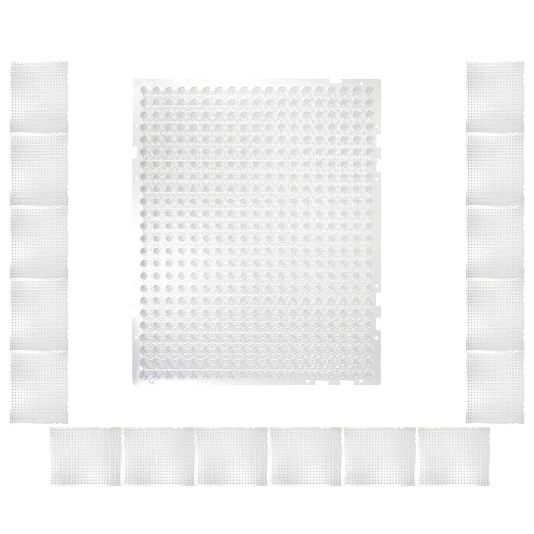 16-Pieces: Deterrent Training Mats with Spikes Image 3