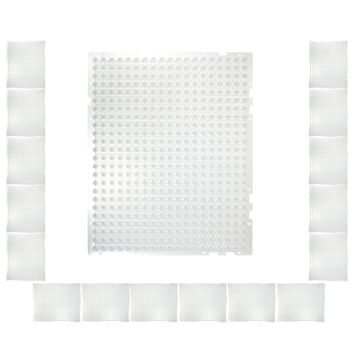 16-Pieces: Deterrent Training Mats with Spikes Image 3