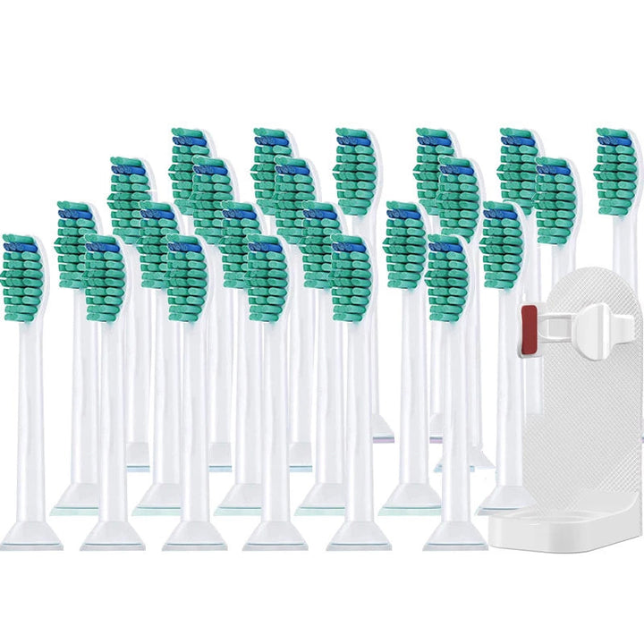 16-Pieces: HX6014 Replacement Electric Toothbrush Head Fits For Philips Sonicare Toothbrush Heads Image 2