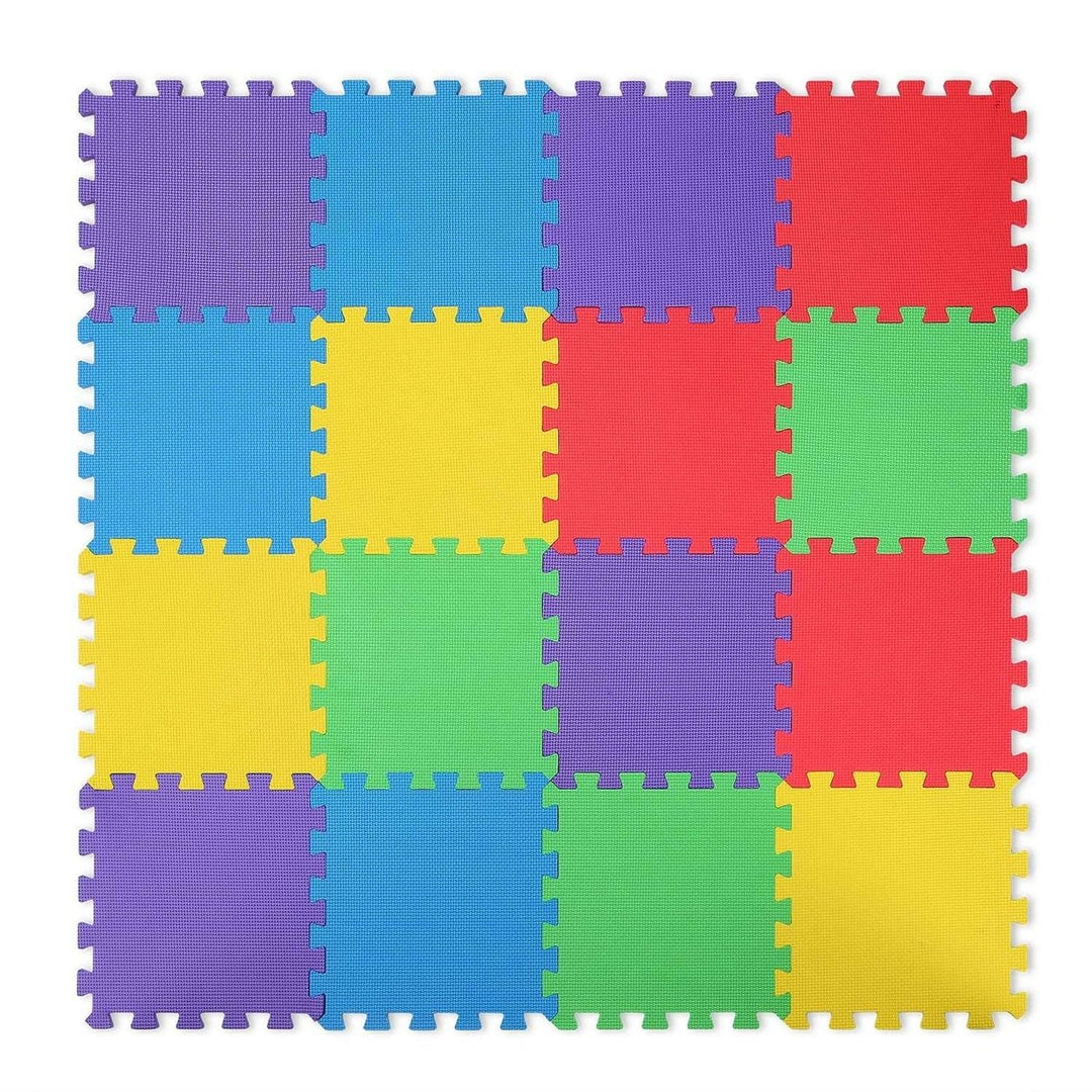 16-Pieces: Kids Puzzle Exercise Play Mat Image 4