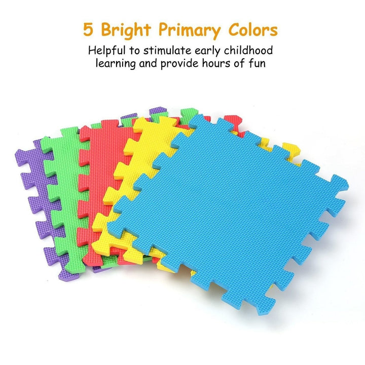 16-Pieces: Kids Puzzle Exercise Play Mat Image 4