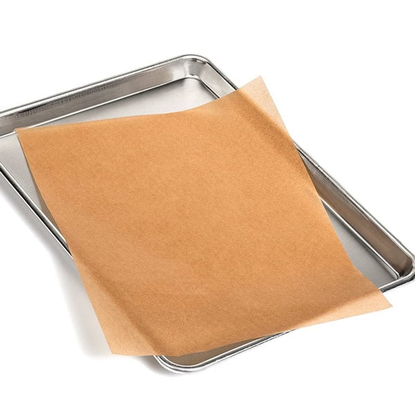 100-Piece: Parchment Baking Paper Disposable Mats Image 1