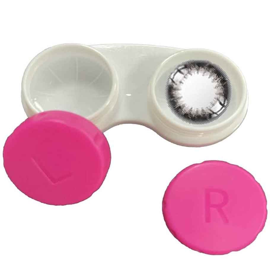 12-Pack: Colourful Contact Lens Case Box Holder Image 2